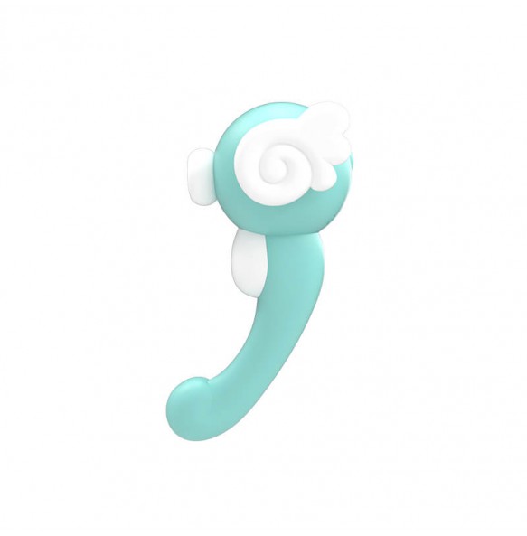 YY Horse - Hippocampu Sucking Vibrator (Chargeable - Tiffany Blue)